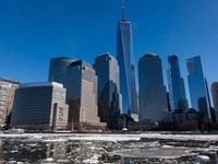 Cuaca Ekstrem Landa New York, Sungai Membeku-Belasan Warga Tewas