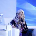 Head of Macroeconomics and Financial Market Research Bank Mandiri Diah Ayu Yustina. (CNBC Indonesia/Tri Susilo)