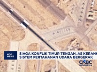 Video: 5 Taipan Bertemu Prabowo - AS Kerahkan Sistem Pertahanan Udara