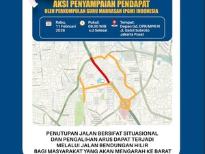 Ada Demo Guru Madrasah di Depan DPR Hari Ini, Polisi Siapkan Rekayasa Lalin