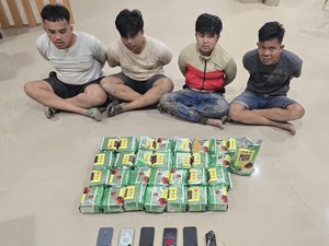 Penyelundupan Sabu 30 Kg di Banyuasin Tujuan Palembang Digagalkan Bareskrim