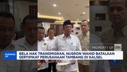 Video: Nusron Wahid Batalkan Sertipikat Perusahaan Tambang di Kalsel