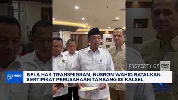 Video: Nusron Wahid Batalkan Sertipikat Perusahaan Tambang di Kalsel