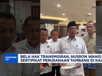 Video: Nusron Wahid Batalkan Sertipikat Perusahaan Tambang di Kalsel