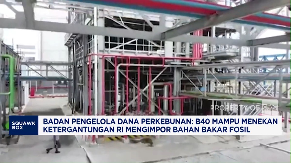 Video: BPDP: Program B40 Tekan Ketergantungan Impor BBM Fosil