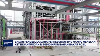 Video: BPDP: Program B40 Tekan Ketergantungan Impor BBM Fosil