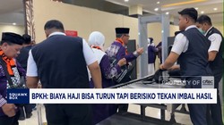 Video: BPKH: Biaya Haji Bisa Turun Tapi Berisiko Tekan Imbal Hasil