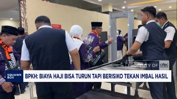 Video: BPKH: Biaya Haji Bisa Turun Tapi Berisiko Tekan Imbal Hasil