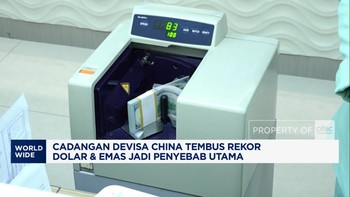 Video: Cadev China Tembus Rekor, Dolar & Emas Jadi Penyebab Utama