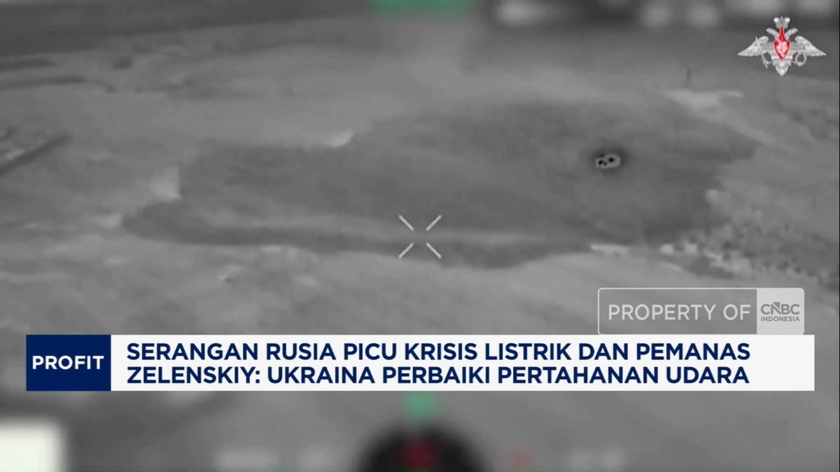Video: Serangan Rusia Picu Krisis Listrik dan Pemanas