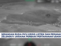 Video: Serangan Rusia Picu Krisis Listrik & Pemanas
