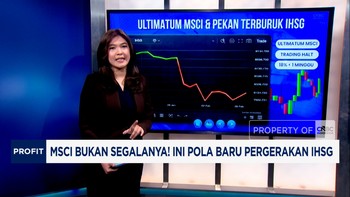 Video: MSCI Bukan Segalanya! Ini Pola Baru Pergerakan IHSG