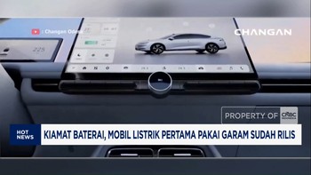 Video: Mobil Listrik Pertama Pakai Garam hingga China Krisis di Kuba