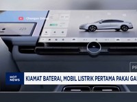 Video: Mobil Listrik Pertama Pakai Garam hingga China Krisis di Kuba