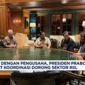 Video: Prabowo Bertemu Prajogo Hingga Aguan di Hambalang, Ada Apa?
