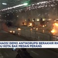 Video: Demo Antikorupsi Berakhir Ricuh, Ibu Kota Bak Medan Perang