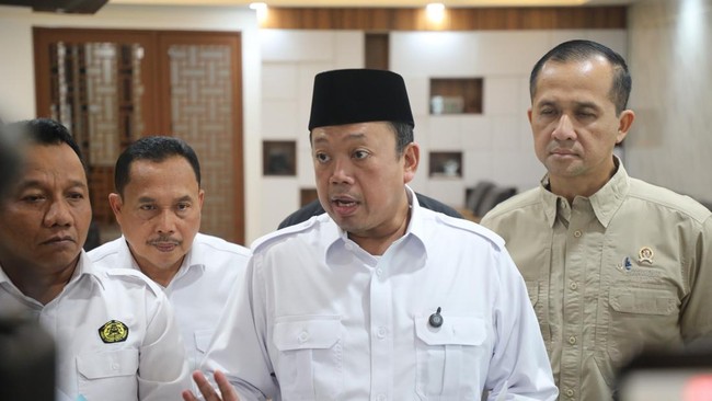 Janji Nusron Soal Pembatalan Sertifikat Tanah Transmigrasi di Kalsel