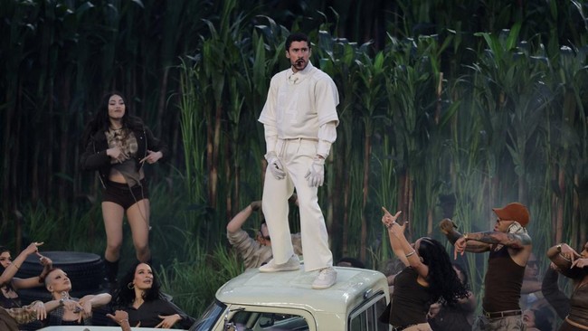 Trump Sebut Aksi Bad Bunny di Super Bowl Penghinaan bagi Amerika