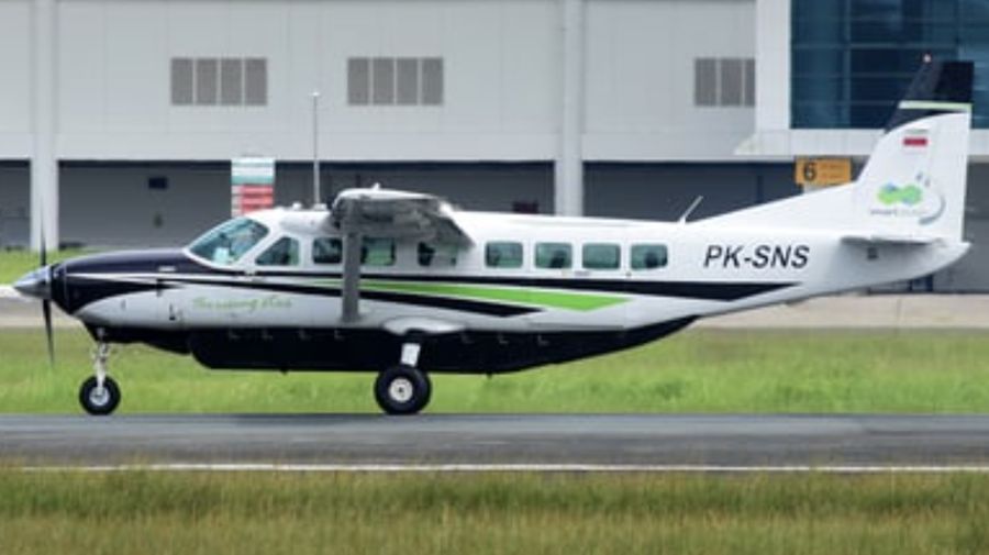 Grand caravan Smart Air. (Tangkapan Layar)