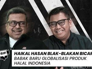 Haikal Hasan Blak-blakan Bicara Babak Baru Globalisasi Produk Halal Indonesia