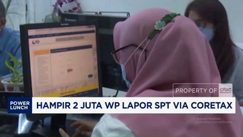 Video: Hampir 2 Juta WP Lapor SPT Via Coretax