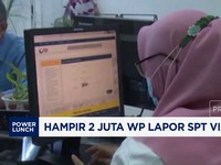 Video: Hampir 2 Juta WP Lapor SPT Via Coretax