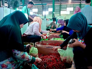 Sepekan Jelang Ramadan, Harga Bahan Pangan di Palembang Merangkak Naik