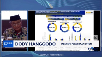Video: Hingga 2029 Bencana Sumatra Butuh Rp 74 Triliun! Aceh Terbesar