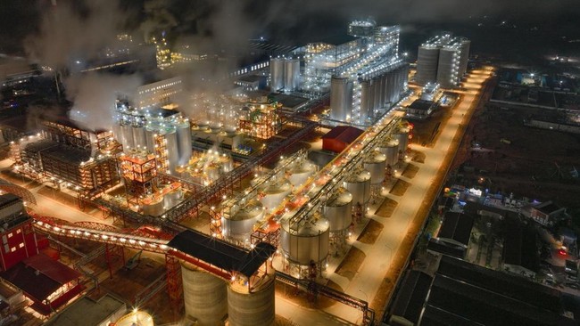 Lewat Proyek Ini, INALUM Buktikan Komitmen Perkuat Hilirisasi Mineral