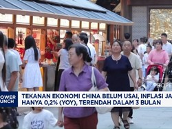 Video: Inflasi China Januari 2026 Hanya 0,2%, Terendah Dalam 3 Bulan