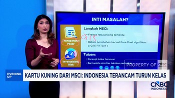 Video: Kartu Kuning dari MSCI: Indonesia Terancam Turun Kelas