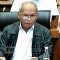 Kepala Satuan Kerja Khusus Pelaksana Kegiatan Usaha Hulu Minyak dan Gas Bumi (SKK Migas), Djoko Siswanto saat mengikuti rapat kerja dengan Komisi XII DPR RI di Jakarta, Rabu (11/2/2026). (Tangkapan Layar Youtube/TVR Parlemen)