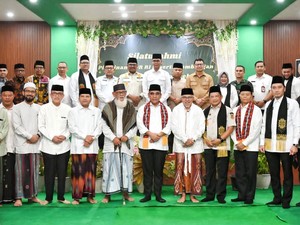 Ketua MPR Temui Ulama Aceh, Bahas Pemulihan dan Bantuan Ramadan