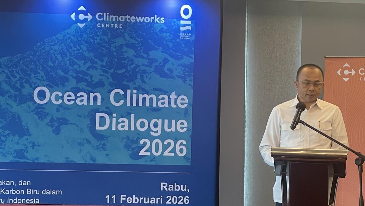 Jelang OIS 2026, KKP Gelar Ocean Climate Dialogue