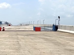 Tinjau Tol Kapalbetung dengan AHY, Ratu Dewa: Optimis Dongkrak Ekonomi