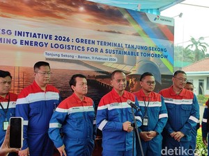 Pasok 40% LPG Nasional, Tanjung Sekong Transformasi Jadi Green Terminal