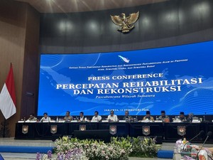 37 Daerah Terdampak Banjir Sumatera Sudah Normal, 11 Masih Butuh Perhatian