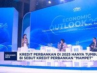Video: Kredit 2025 Hanya Naik 9,69%, BI Sebut Kredit Perbankan 