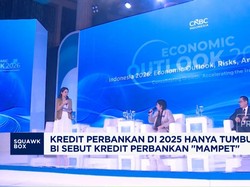Video: Kredit 2025 Hanya Naik 9,69%, BI Sebut Kredit Perbankan "Mampet
