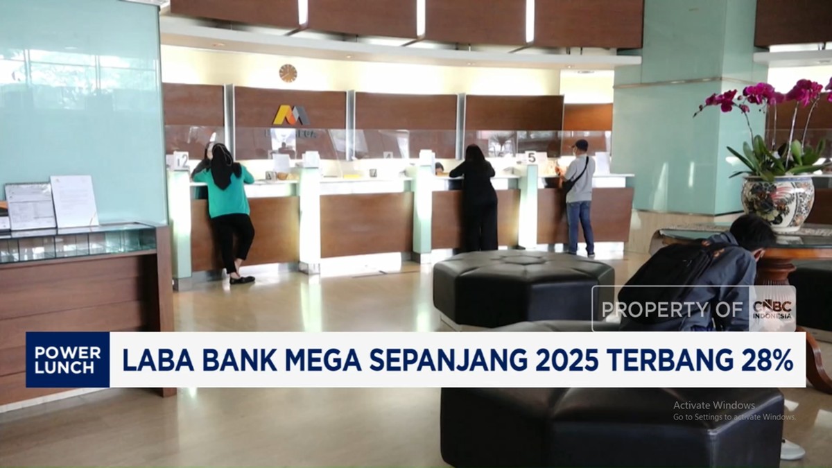 Video: Laba Bank Mega Sepanjang 2025 Terbang 28%