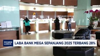 Video: Laba Bank Mega Sepanjang 2025 Terbang 28%