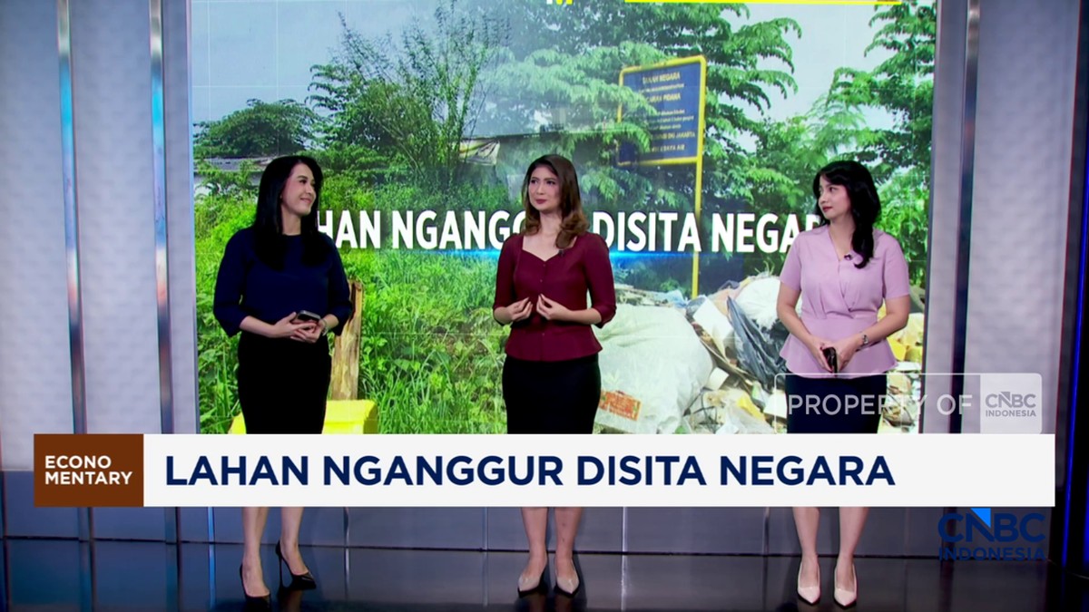 Video: Lahan Nganggur Disita Negara