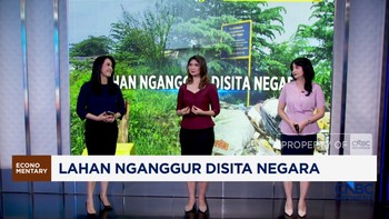 Video: Lahan Nganggur Disita Negara