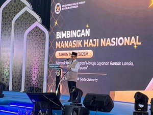 Manasik Haji Nasional, Kemenhaj Fokus Layanan Lansia, Disabilitas & Perempuan