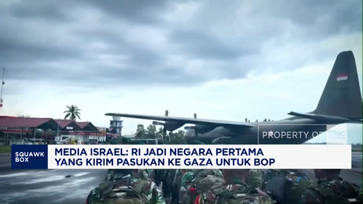 Video: Media Israel Sebut RI Siap Kirim 8.000 Pasukan ke Gaza