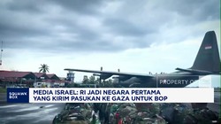 Video: Media Israel Sebut RI Siap Kirim 8.000 Pasukan ke Gaza