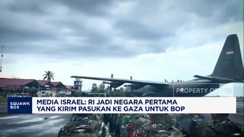 Video: Media Israel Sebut RI Siap Kirim 8.000 Pasukan ke Gaza