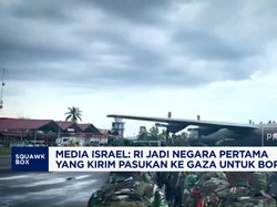 Video: Media Israel Sebut RI Siap Kirim 8.000 Pasukan ke Gaza
