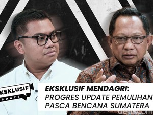 Eksklusif Mendagri: Progres Update Pemulihan Pasca Bencana Sumatera