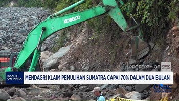 Video: Mendagri Klaim Pemulihan Sumatra Capai 70% dalam 2 Bulan